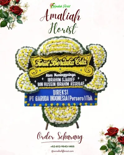 Papan Bunga Duka di Lembarawa