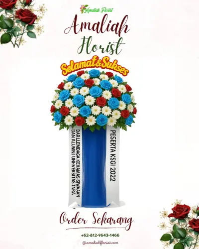 Standing Flower di Lembarawa